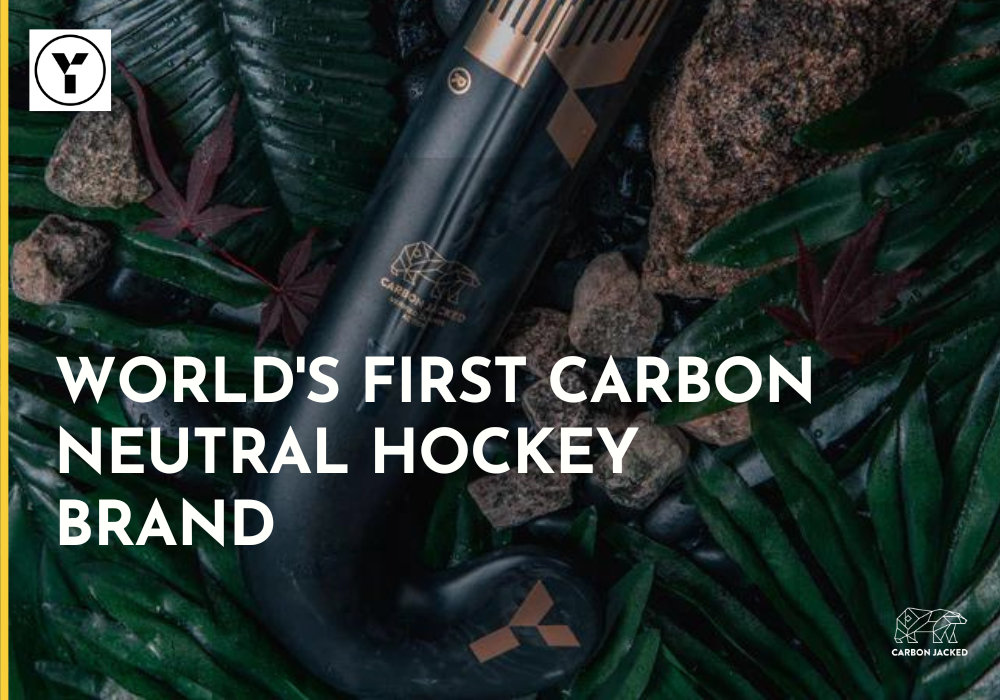 worlds first carbon neutral hockey brand