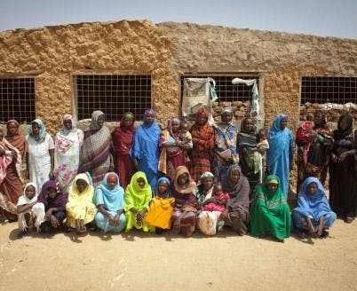 Solar cooking for refugee families in Chad