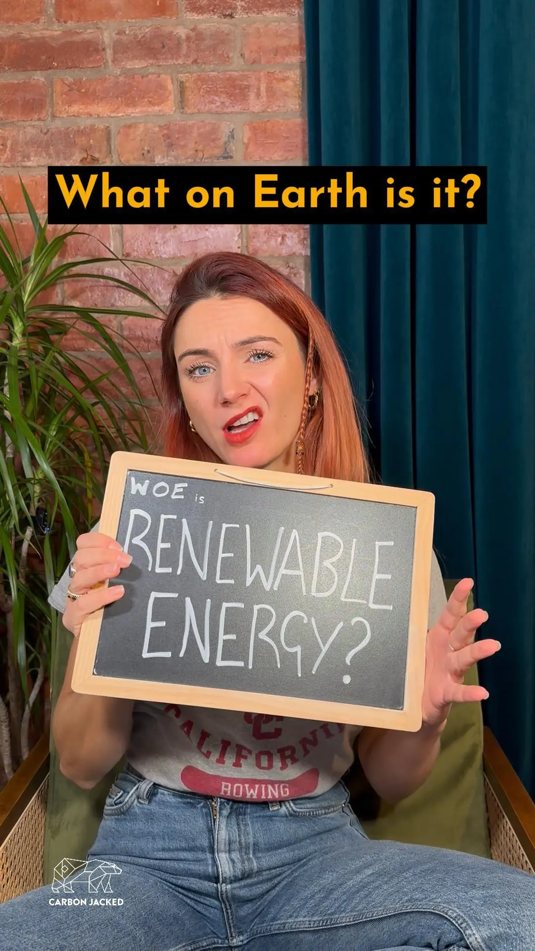what on earth is renewable energy explainer series by carbon jacked and jess rogers